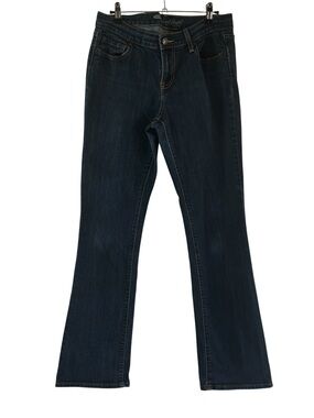 Old Navy Dark Blue Flare Jeans - Women's Sz 34 Y2K